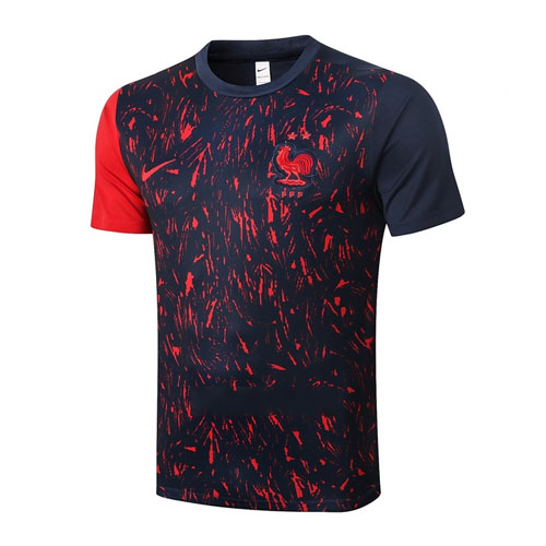 Trainingsshirt Frankreich 2020 Schwarz